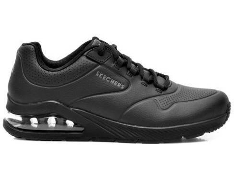 Botas SKECHERS Cuero Sintético Mujer (38 - Negro)