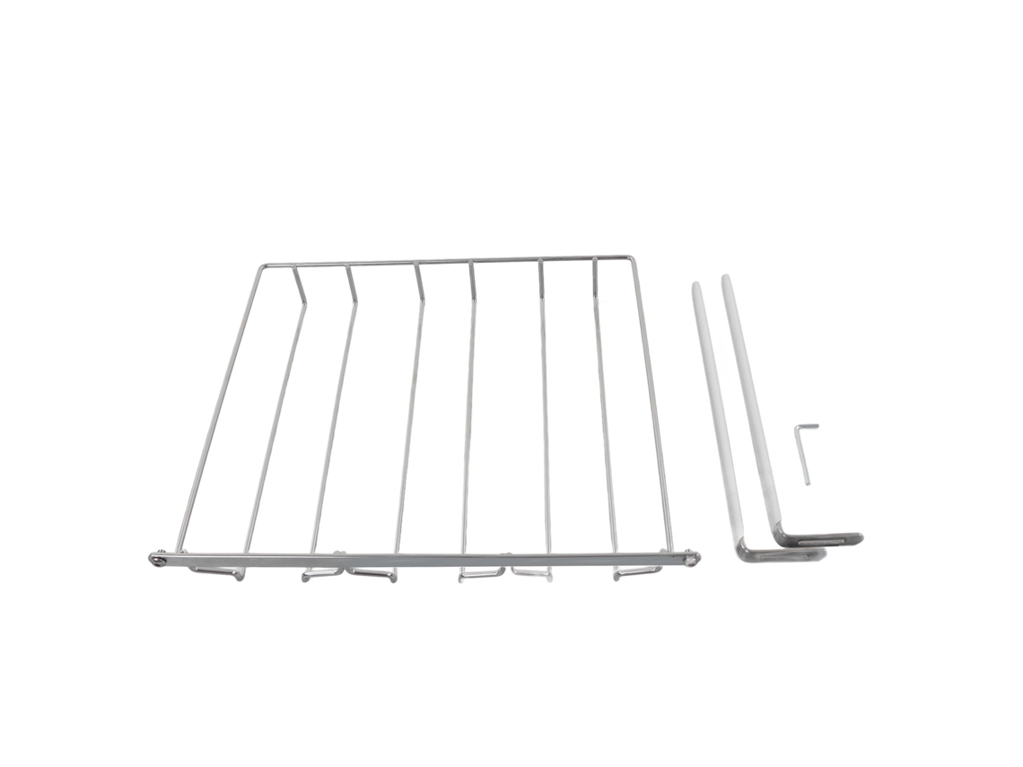 Portavasos De Acero Inoxidable Sin Taladrar Para Colgar Bajo Armario Para Almacenar Copas De Vino En El Hogar