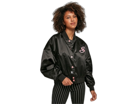 Abrigo para Mujer STARTER (S - Negro)