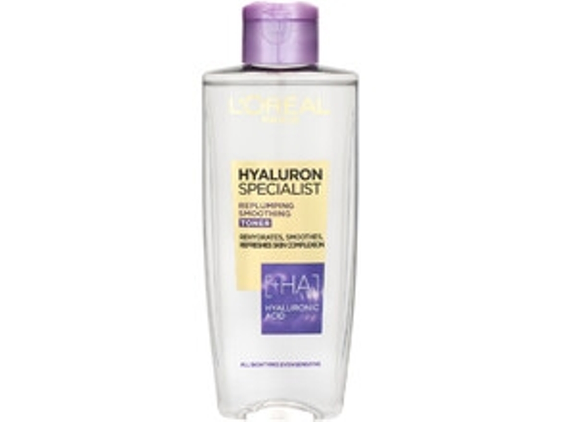 L´ORÉAL - Hyaluron Specialist Replumping Smoothing Toner - Filling smoothing tonic 200ml
