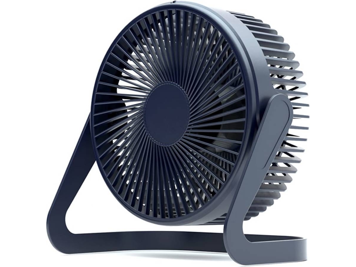 Ventilador de mesa  F37 (USB - Diámetro 2 cm - 4 V - Negro)