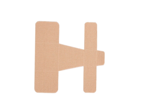 Remendos de proteção dos dedos dos pés, almofadas corretoras dos dedos dos pés (pacote com 10) Beige