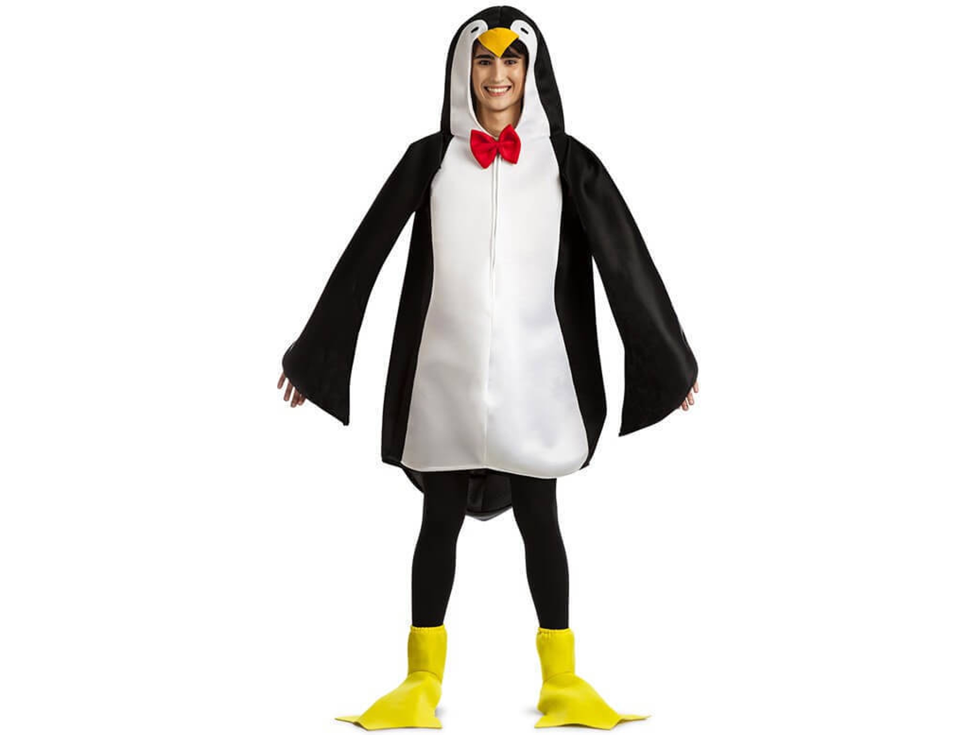 Disfraz de Hombre DISFRAZZES Pingüino Adulto (Talla: XL)