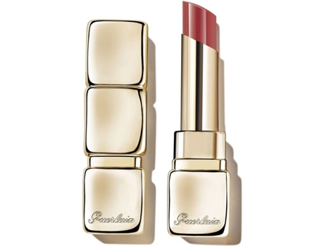 Labial GUERLAIN Kisskiss Shine Bloom 229 Petal Blush
