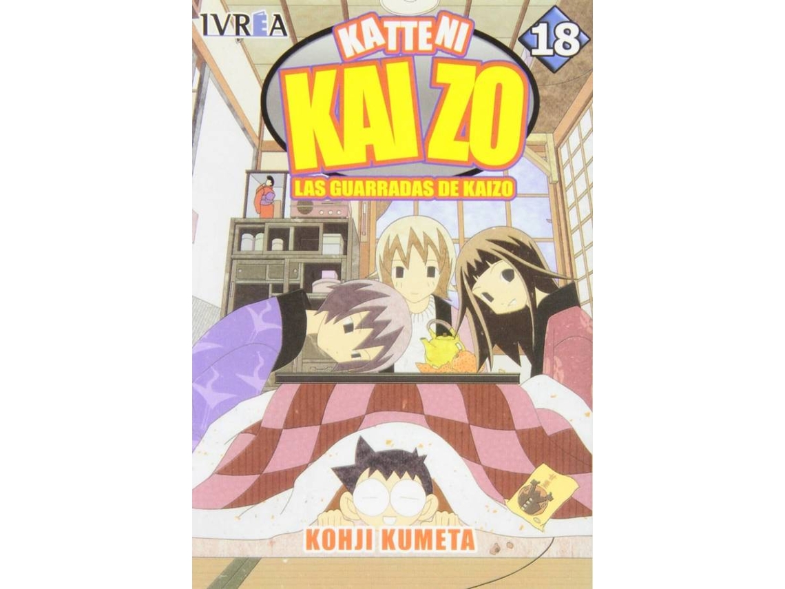Libro Katteni Kaizo,18 de Kohji Kumeta (Español)