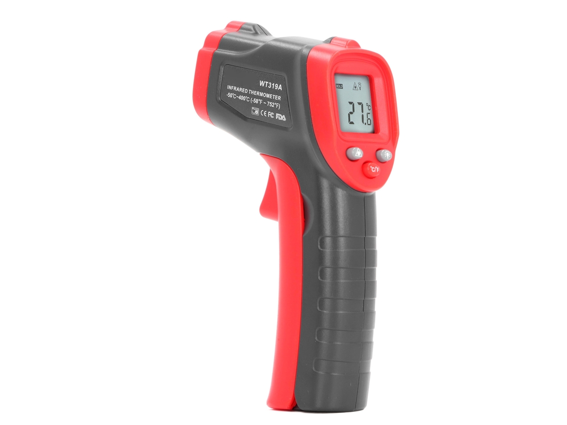 Termômetro Infravermelho Sem Contato 50~600°C para Industrial S/MARCA