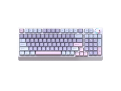 Teclado mecánico inalámbrico H98 de tres modos, Bluetooth 2.4G con cable, caja de conexión DIY