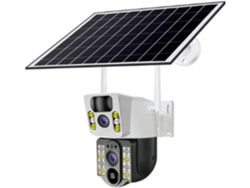 8mp 4k Hd Solar 4g Sim Doble Lente Bajo Consumo V380pro