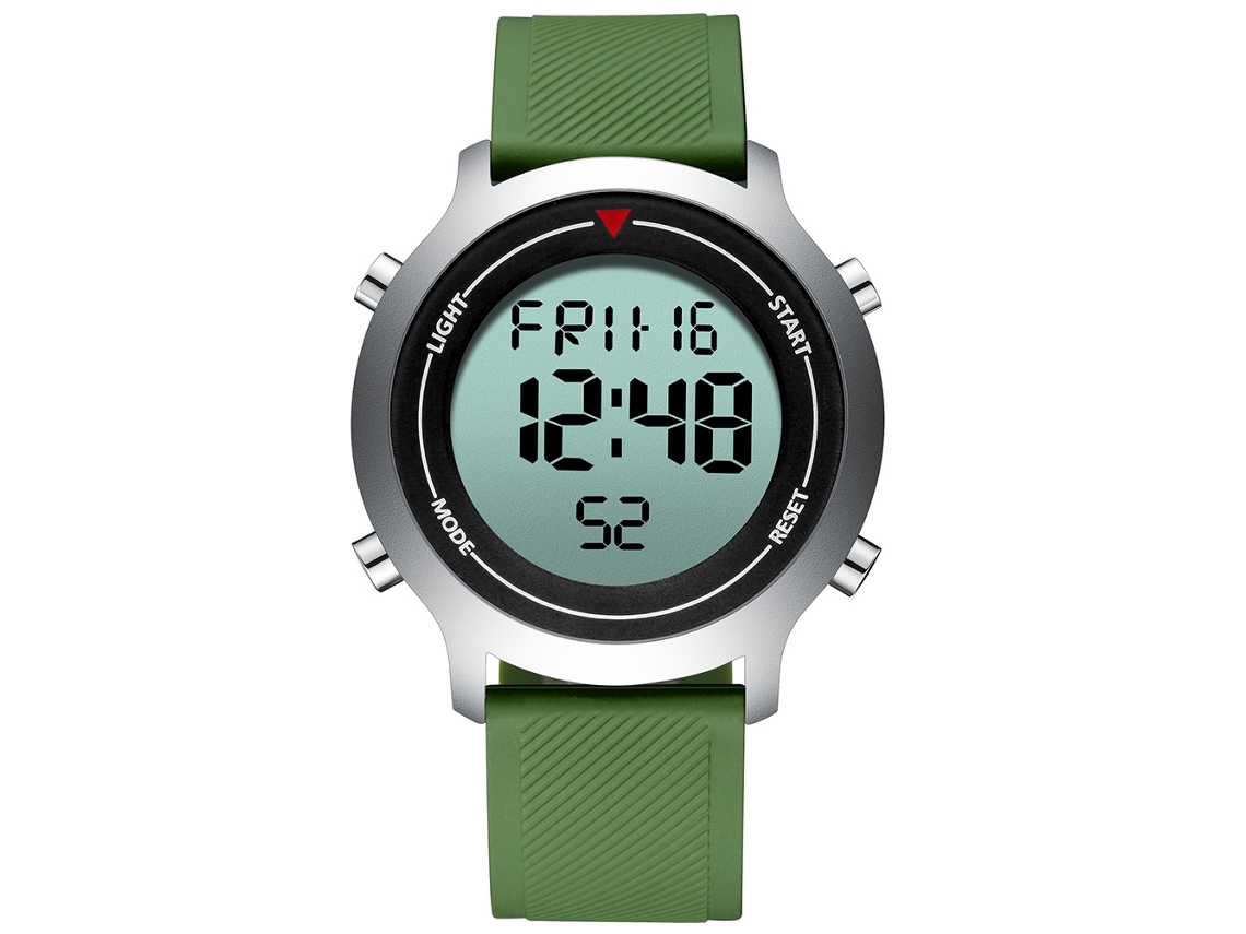 Cinto De Relógio De Silicone Impermeável Com Fivela De Liberação Rápida Para Fenix 7x/6x/5x 26mm Azul Claro
