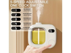 Difusor y purificador de aroma automático Arvayotoy