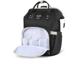 Bolsa Mamãe Mãe E Bebê Cuich Mochila Para Cambiar Pañales Multifunción Para Bebé Bolsas De Maternidad Impermeables Negro