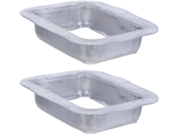 Adaptadores Angulares De Aluminio Para Canaletas De 100x80 Mm, Ajuste Universal.