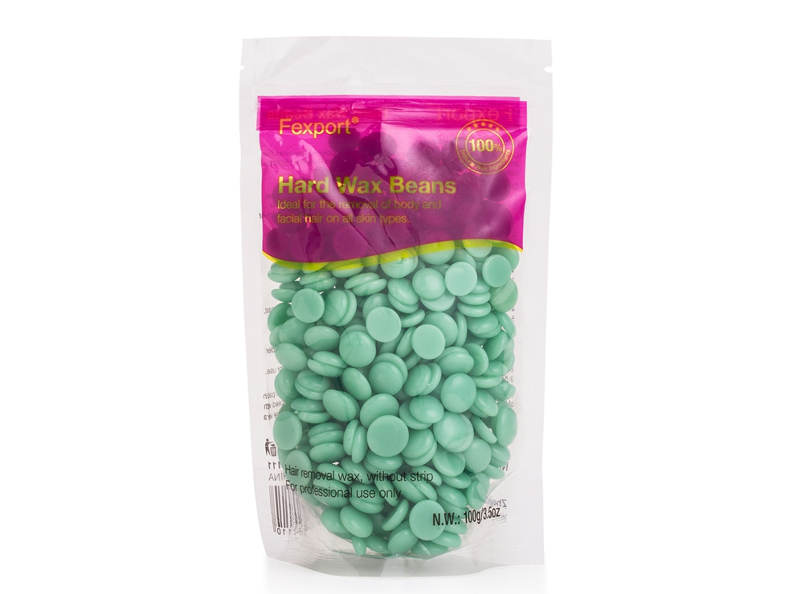 Cera De Frijoles Depilatoria Para Brazos Cuerpo Bikini Eliminación De Pelo Cera Dura (té Tree)