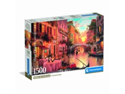 Puzzle Venecia 1500 Piezas Clementoni