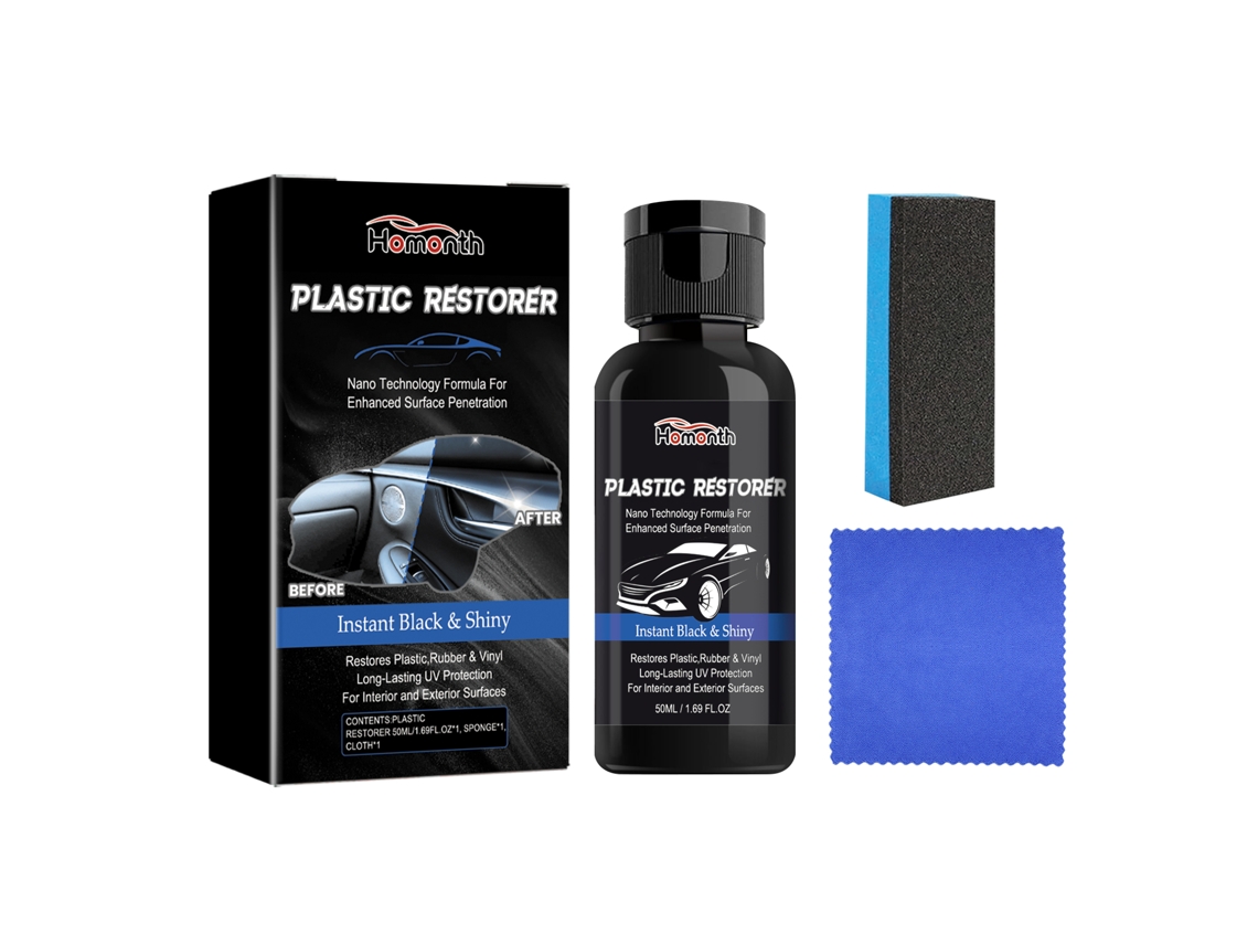 Restaurador profesional de plásticos para reciclaje y reparación.