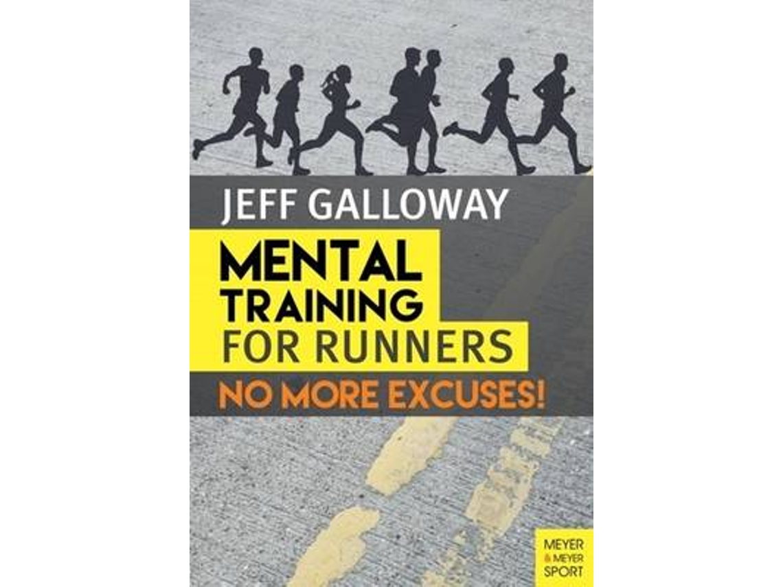 Libro Mental Training for Runners de Jeff Galloway (Inglés)