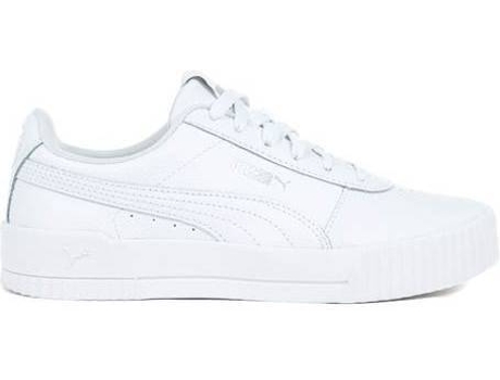 Zapatillas PUMA Carina L Mujer (40.5 - Blanco)