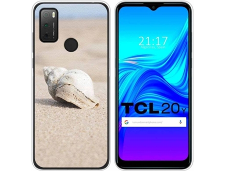 Carcasa TCL 20Y TUMUNDOSMARTPHONE Concha Multicolor