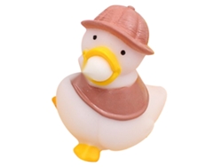 Pelota Antiestrés Pato Con Burbujas Squeezable Para Niños Y Adultos Marrón - Juguete Sensorial Elástico