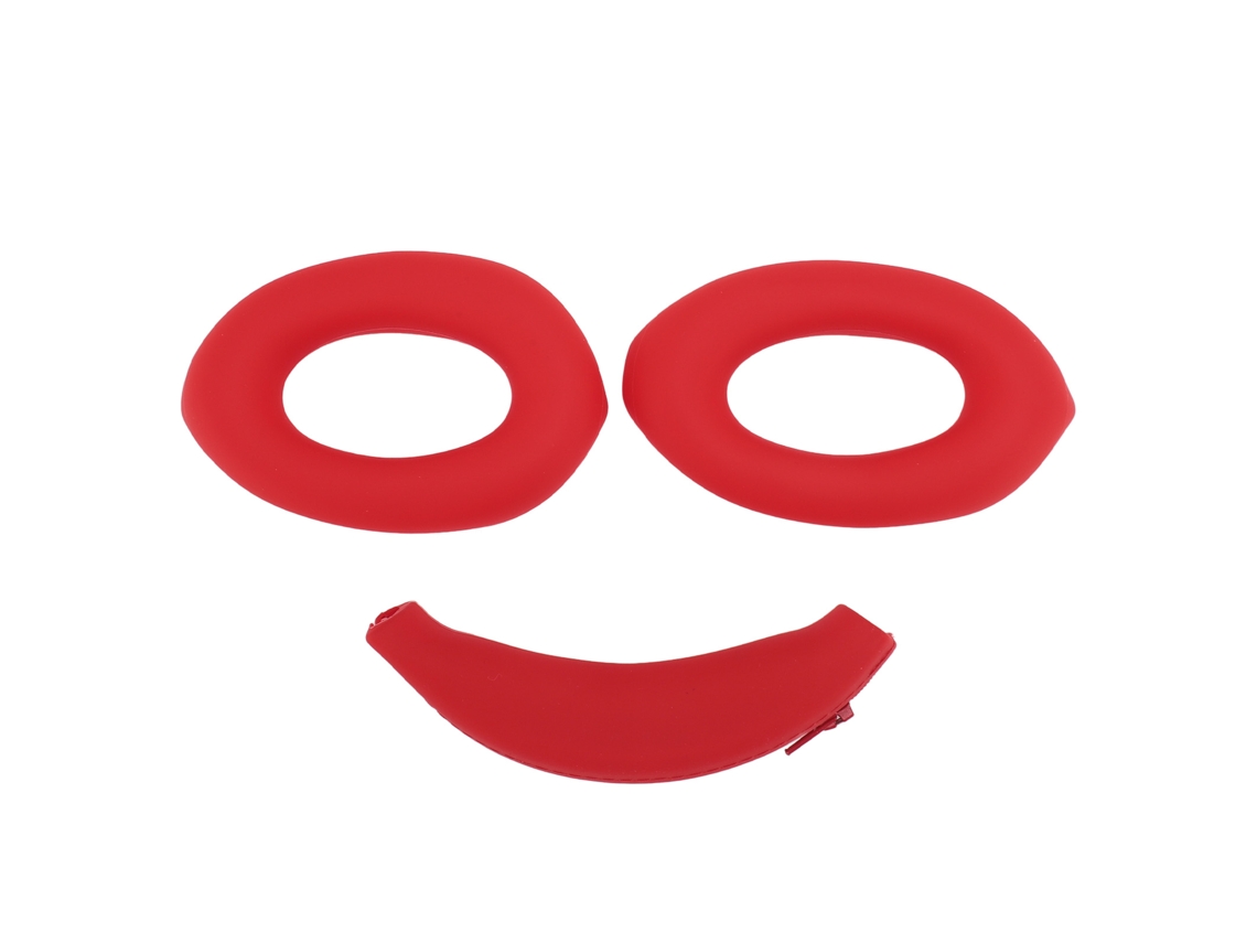 Capinha Silicone LAXISCREED para Fones Sony Wh 1000xm4 Xm3 Vermelha