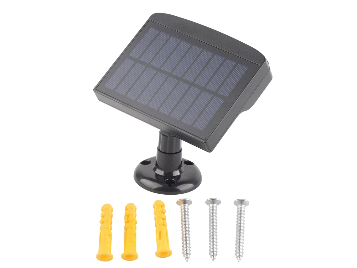 2026-lámpara Solar De Seguridad Led De Alto Rendimiento Impermeable Para Exterior Patio Jardín