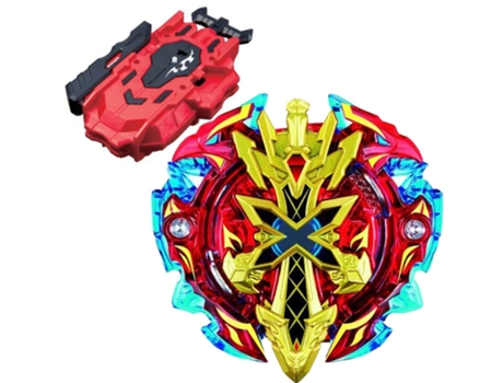 Beyblade Burst, Renacer Phoenix, Starter Geist, Fafnir Booster Lanzador Accesorio Q2527