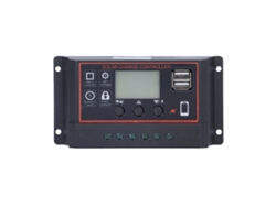 Controlador De Carga Solar Inteligente De 12v/24v 30a Con Pantalla Lcd Y Usb.