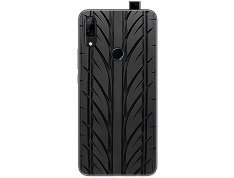 Carcasa Huawei P Smart Z TUMUNDOSMARTPHONE Neumático Multicolor