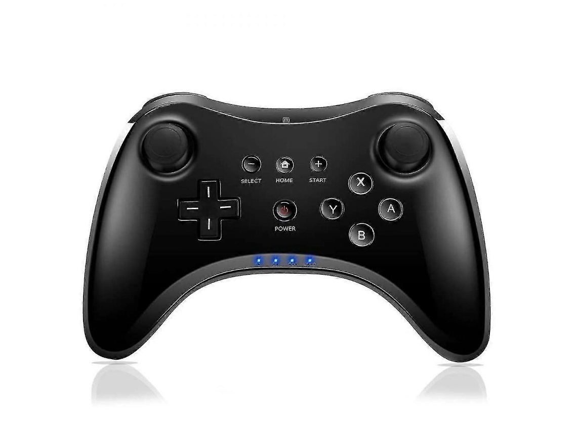 Mando Pro para Wii U, mando inalámbrico para Nintendo Wii U, mando gamepad con joystick analógico dual Hengjian