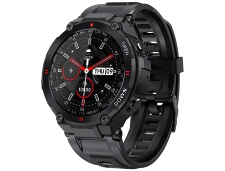 Reloj inteligente ALIMENTACIÓN YIZ1142 Negro
