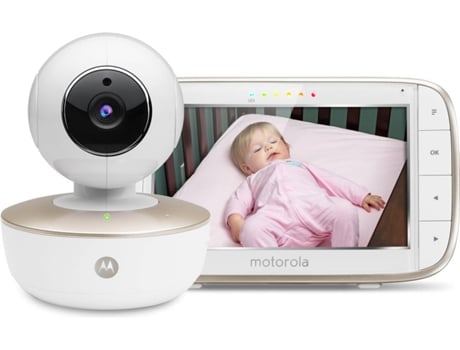 Vigilabebés MOTOROLA VM855 CONNECT (Blanco)