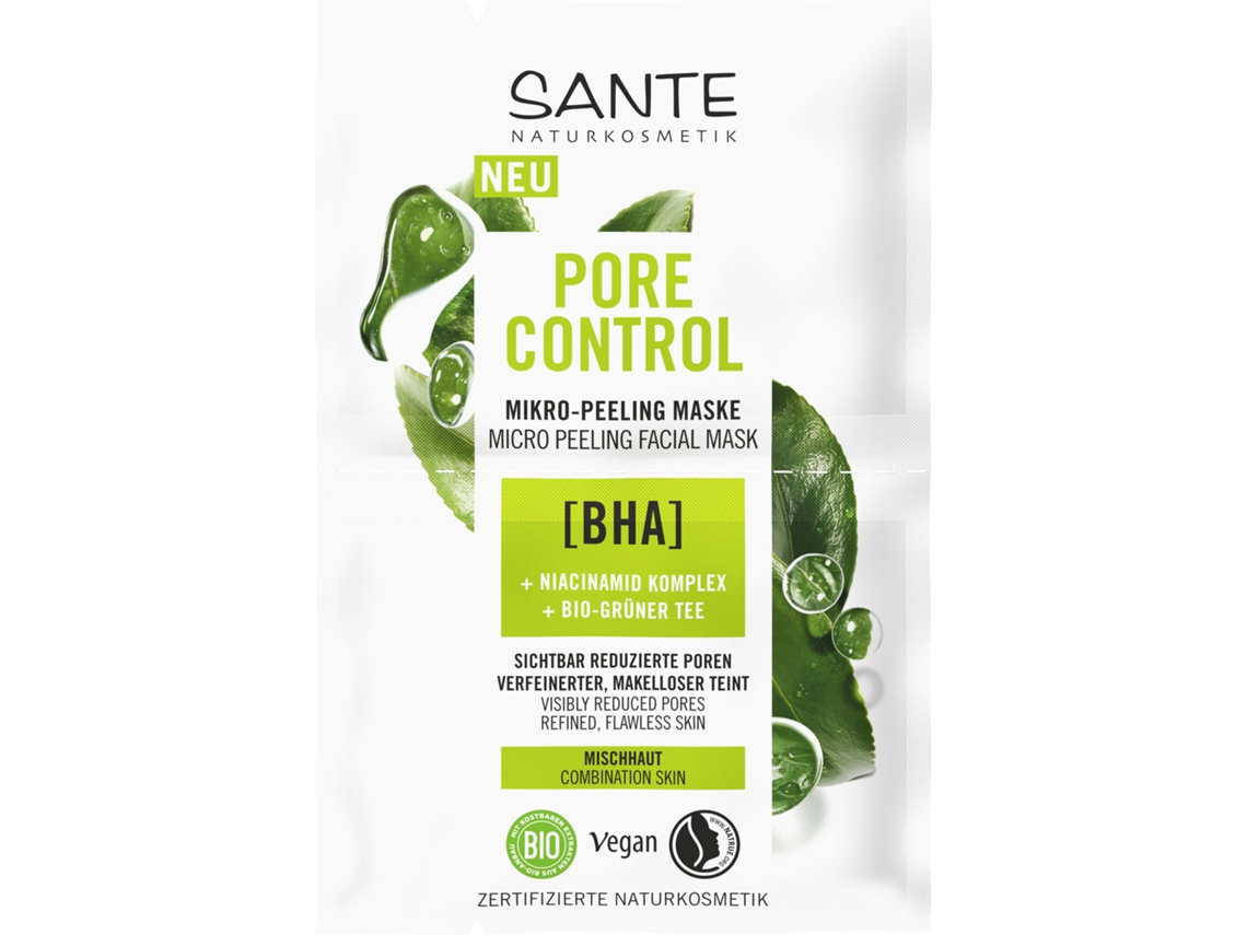 Pore Control BHA Micro Peeling Mascarilla 1 Unidad SANTE