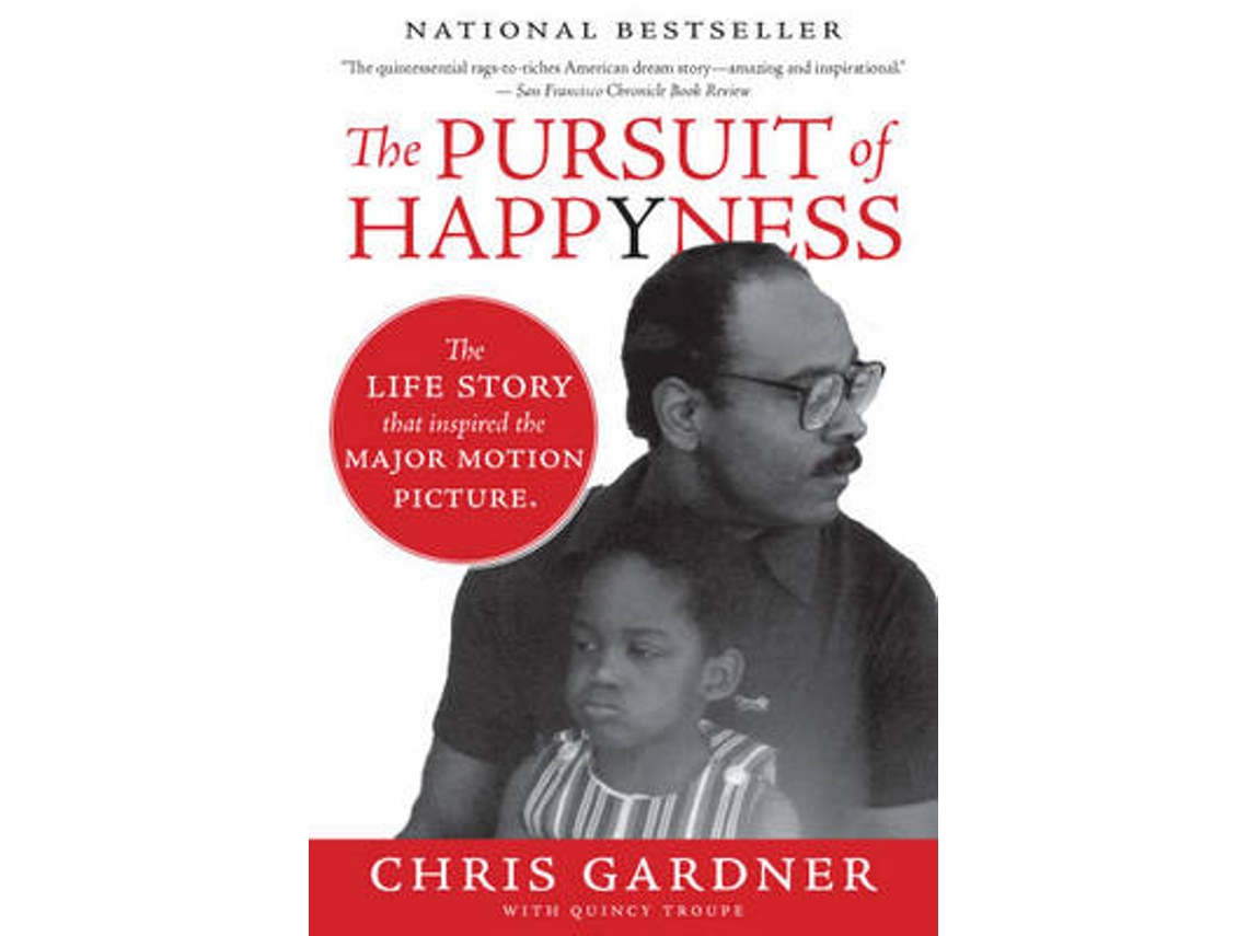 Libro The Pursuit Of Happyness de Chris Gardner (Inglés)