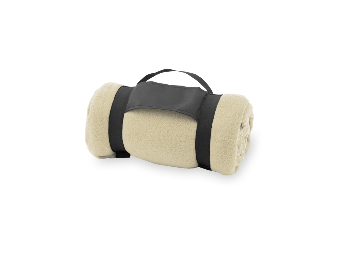 Manta KLACK Calidez Elegancia Beige (130x160cm)