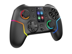 Gamepad Inalámbrico Bluetooth Mars Gaming Mgp-v3 Argb Switch/switch 2/pc/android/ios 13.0 Negro