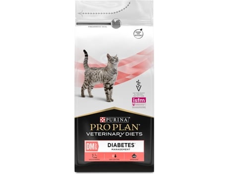 Pienso para Gatos PURINA Pro Plan Vet Diets Diabetes Management (1.5Kg - Seco - Adulto - Sabor: Pollo)
