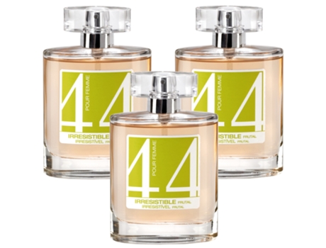 3x CARAVAN Happy Collection - Perfume de Mujer Nº44 - 100ml