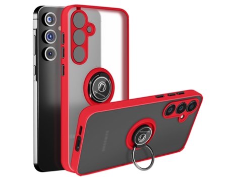 Funda para Samsung Galaxy A55 AVIZAR Rojo