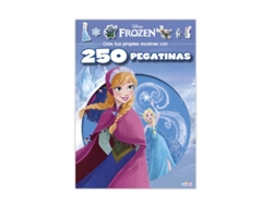 250 Cromos de Frozen Ediciones Saldaña, SA