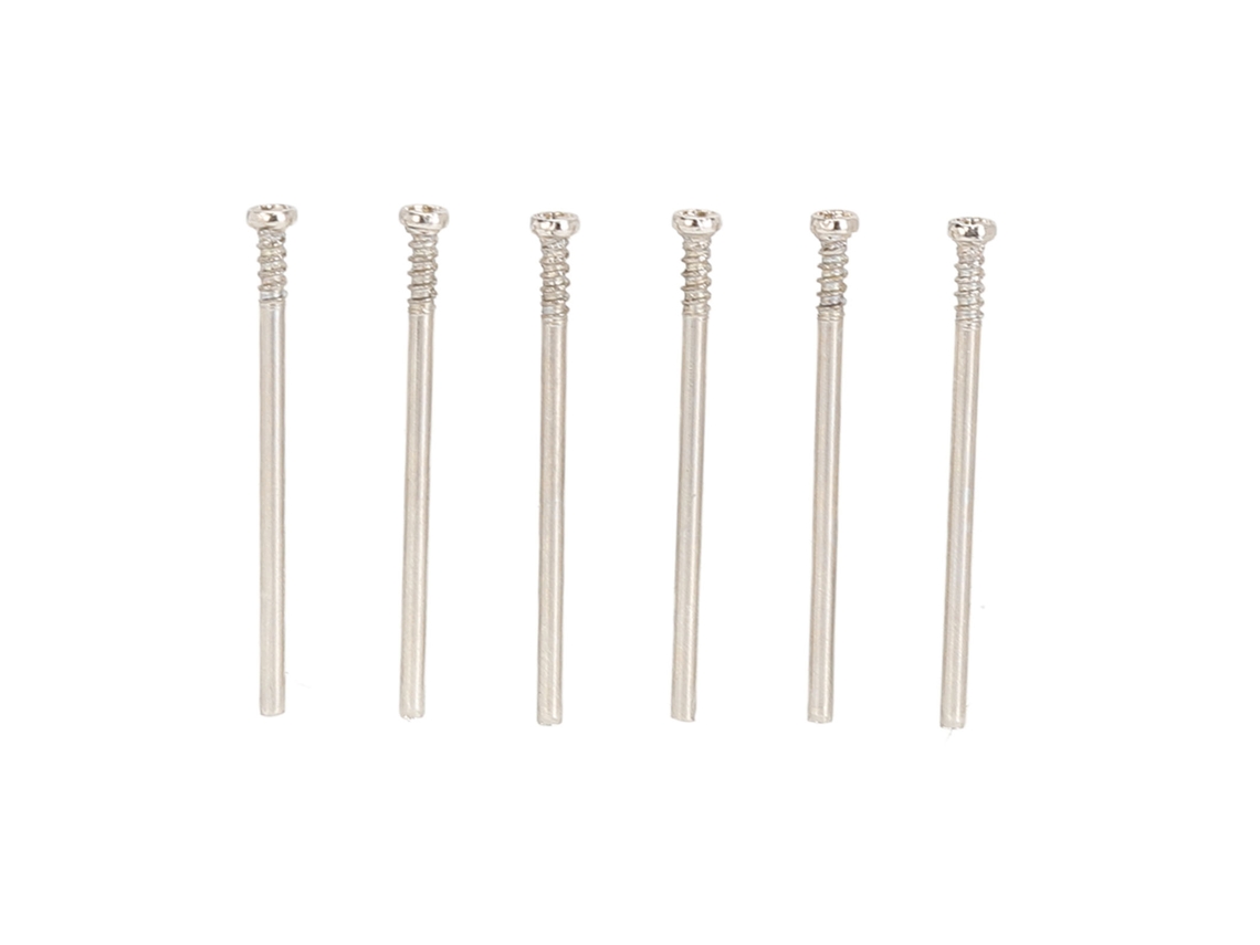 6pcs Tornillos De Cabeza Redonda Cruzados Para Repuesto Coche Rc Wltoys 1/28 284161 Accesorios Profesionales