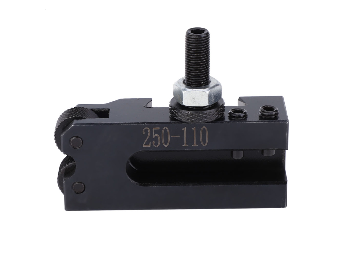 Portaherramientas 250-110 Para Torneado, Refrentado, Roscado, Cnc, Machos De Roscar Y Taladros.