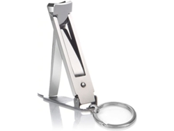 Tijeras Plegables De Acero Inoxidable Para Uñas De Manos Y Pies Con Lima Integrada Y Diseño Antiderrame.