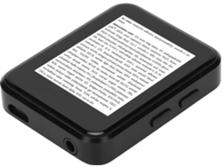Reproductor MP3/MP4 Bluetooth YIZHOOD X1 1.8Inch E-Books 16G TF Card (Negro)