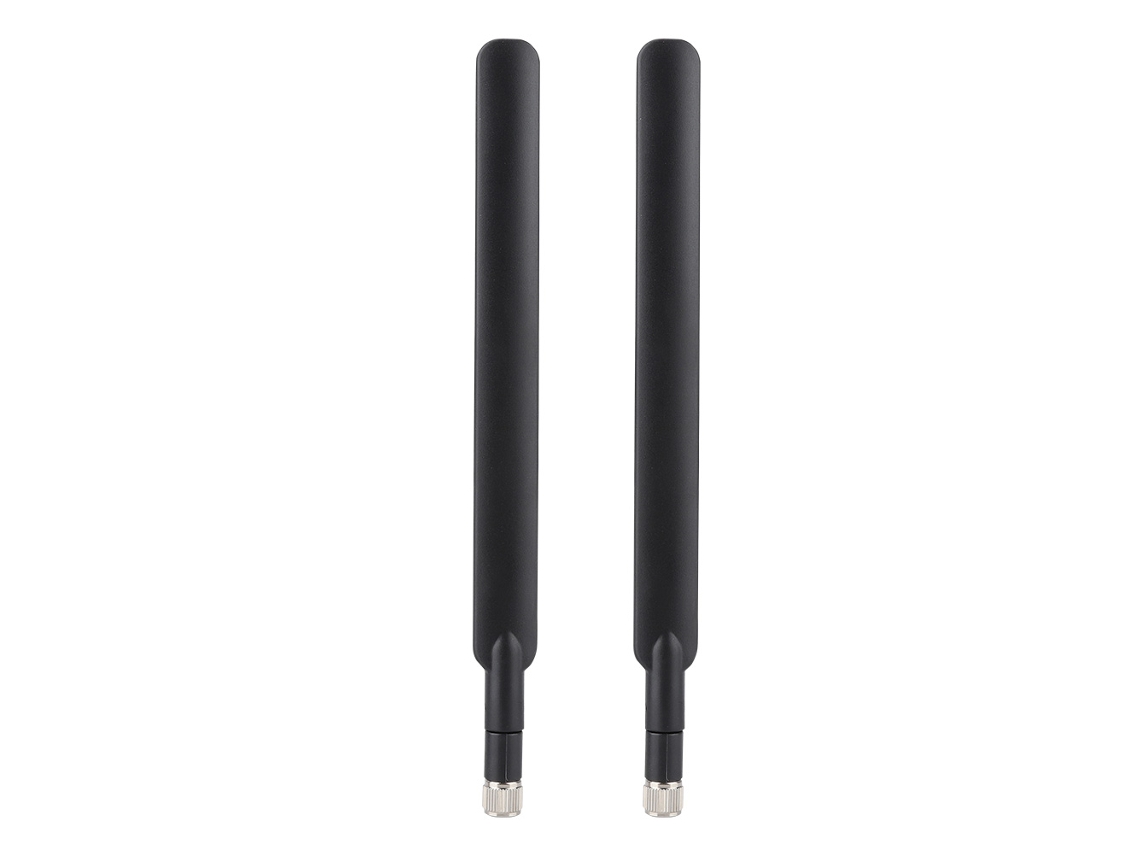 2 Antenas Sma Macho 4g Con Ganancia De 5 Dbi Para Routers Huawei B310s/b593s/b315/e5186s