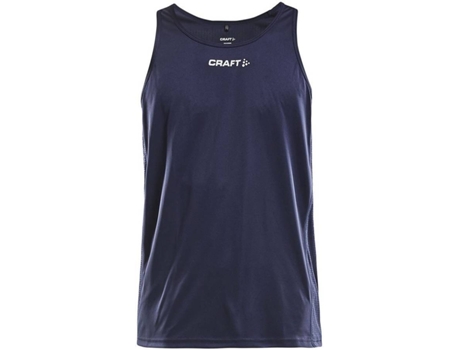 Camiseta de Hombre para Fútbol CRAFT Rush Azul (XS)