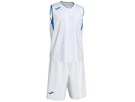 Equipo Completo Unisex JOMA Campus Blanco para Baloncesto (4 - 6 Años)