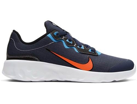 Zapatillas Deportivas NIKE Explore Strada Gs Niños (Azul Mariño -Material Sintético -37,5)
