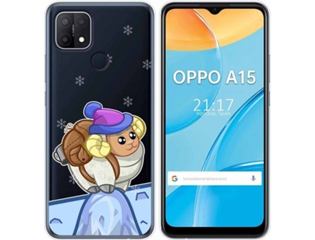 Carcasa Oppo A15 TUMUNDOSMARTPHONE Cabra Multicolor