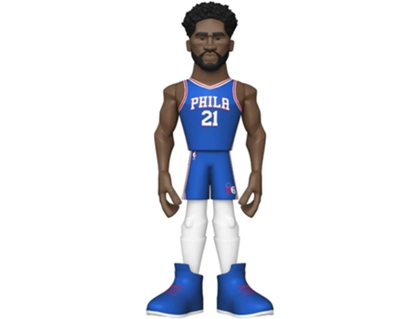 FUN69345 Joel Embiid Vinyl Gold Sport Nba FUNKO POP