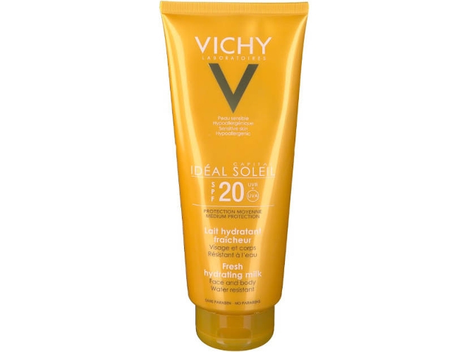 Protector Solar VICHY Idéal Soleil SPF 20 (300 ml)